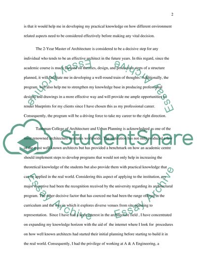 Statement of Purpose