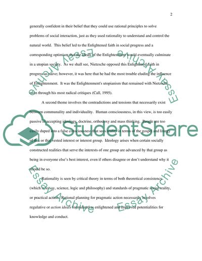 Discuss: Modern Myths: Utopia/ Dystopia / Regeneration/ Degeneration