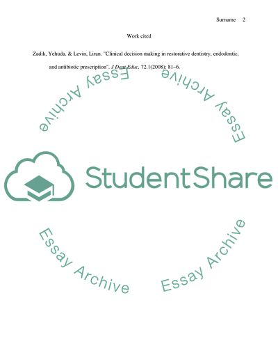 Dentistry as a Career