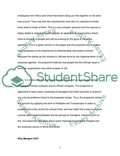 International Business Environment