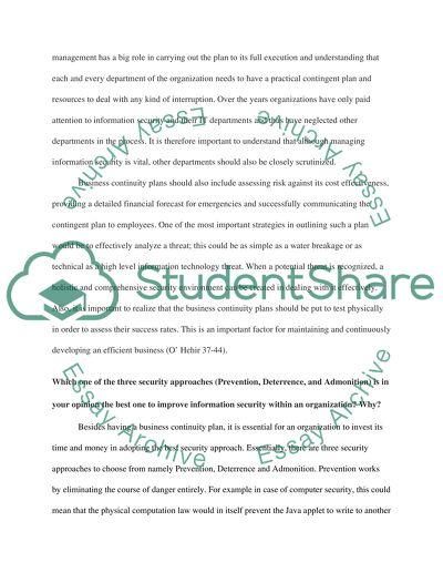 What Are The Best Strategies To Follow To Ensure Business Continuity