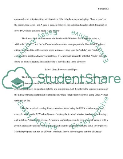 Lab Exercises: Working at the CLI in Windows and Linux