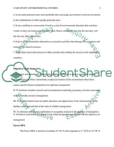 Ecotourism as a Conservation Tool in Protected Areas