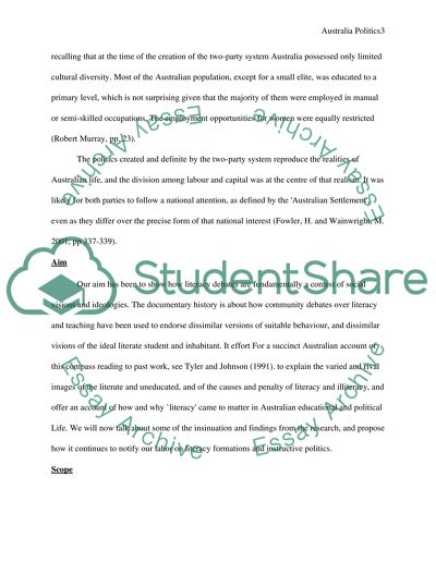 The Collapse of Modern Australia Politics