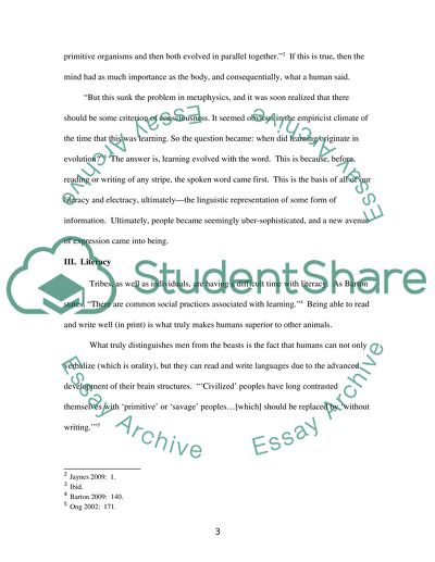 From Literacy to Electracy