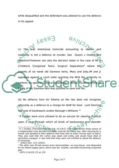 Criminal Law Degree Case Study