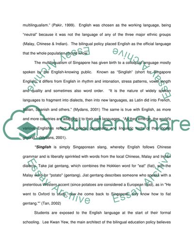 Taking Steps towards Globalized Communication