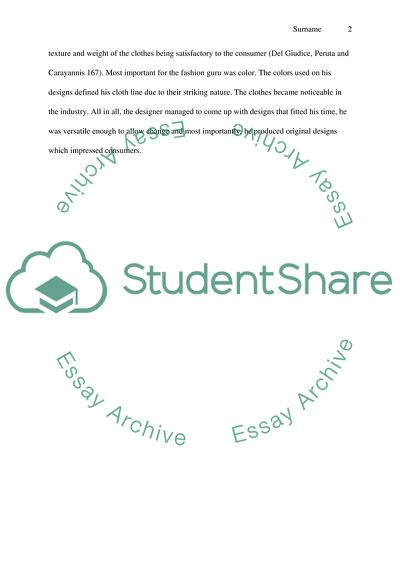 Gianni Versace as an Icon