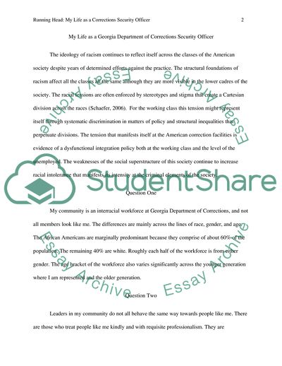 My Life as a Georgia Department of Corrections Security Officer