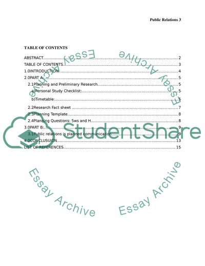 Theories and Practices of Public Relations