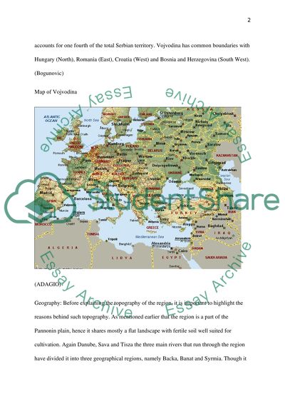 The Regions of Europe