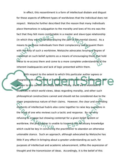 Nietzsche - Geneology of Morality