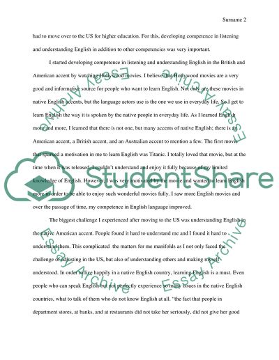 Critical Literacy Narrative