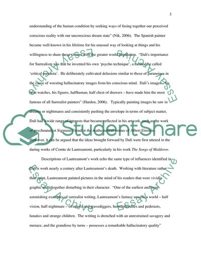 Lautreamonts Sewing Machine and Umbrella