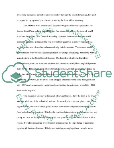 Muddled Goals of the United Nations