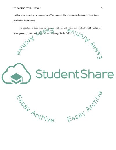 Progress in the Module
