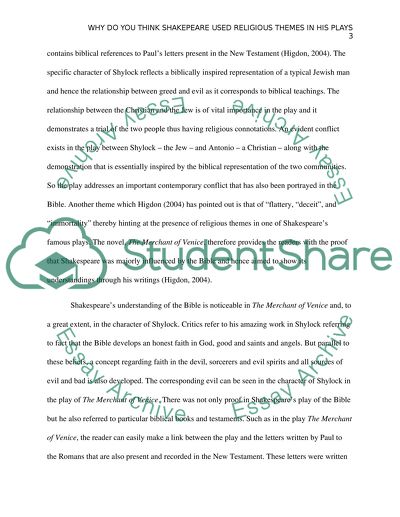 Why Shakespeare Used Religious Themes in His Plays