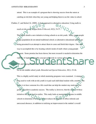 Analysis of the Articles about the Motivation of At-Risk Students
