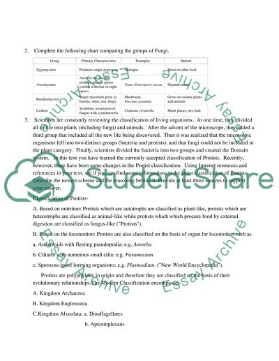 Assignment Chapter 6