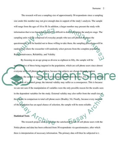 Nokia Marketing Research Project