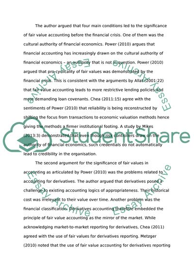 Fair Value Accounting, Financial Economics, and the Transformation or Reliability