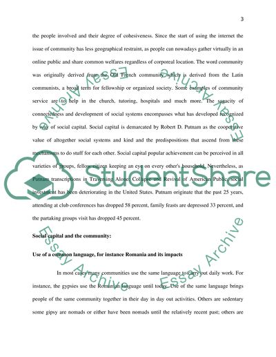 Gypsy Community Health and Wellbeing Project