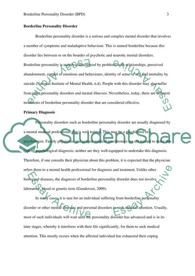 Borderline Personality Disorder in Girl Interrupted Movie