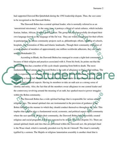 Iranian Shia and Dawoodi Bohra