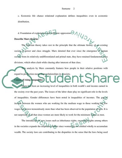 The Fundamental Class Divisions