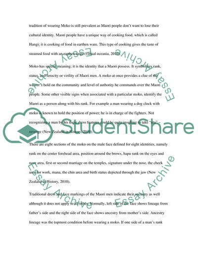 Maoris and Aborigines of New Zealand