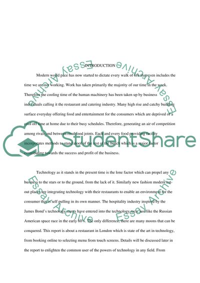 Inamo restaurant in London