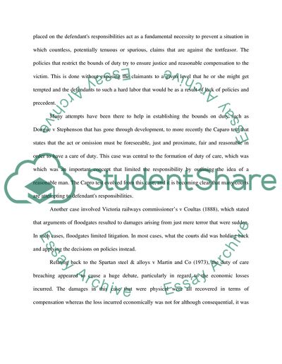 Can Tort Law Be Moral