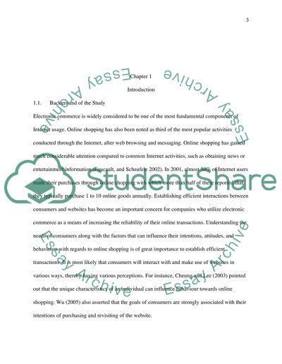 Consumer Behaviour of University Students towards Online Shopping