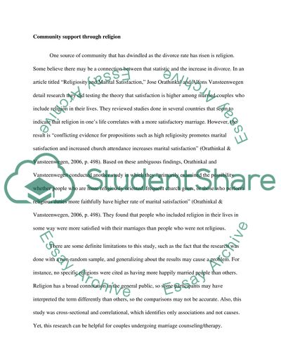 Matrimony essay image