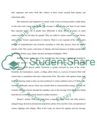 The Powerful Voice of Art