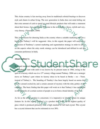 International Marketing Mix