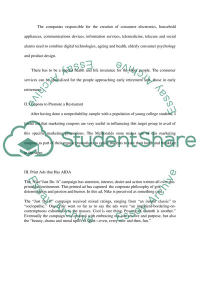 Several Topics(Marketing 301)