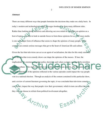 The influence of Homer Simpson: impact of television comedy on US election 2008