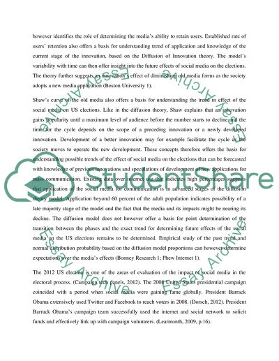 The Impact of Social Media in US Elections.6