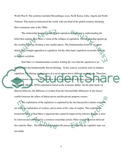 Sample essay on capitalism picture