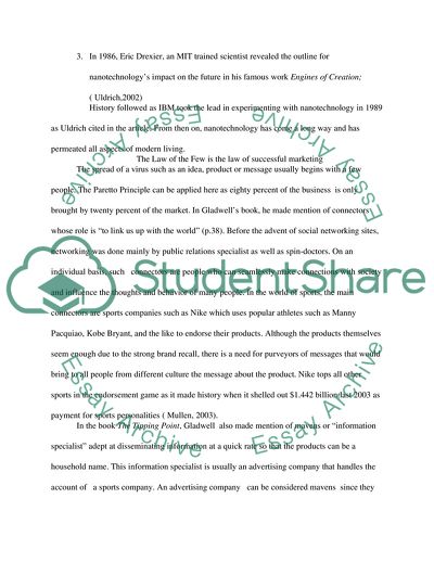 The Application of Nanotechnology in Sports Industry