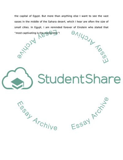 Egypt, the Land of Pyramids