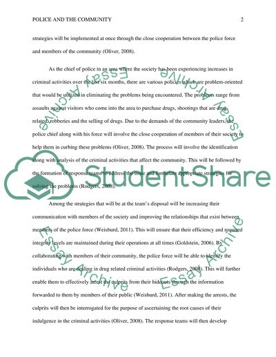 CJ365: Police and the Community