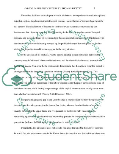 Capital in the 21st Century by Thomas Piketty