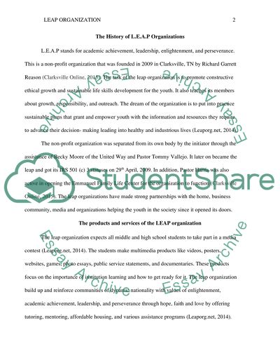 Achievement, Leadership, Enlightenment, and Perseverance Organization