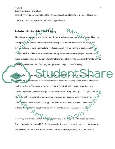 British Industrial Revolution