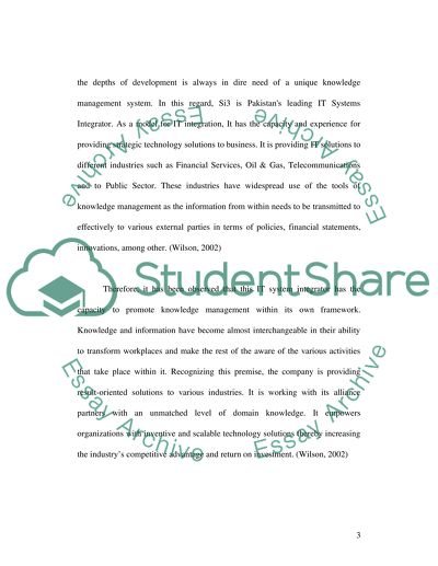 Information Communication and Knowledge Management