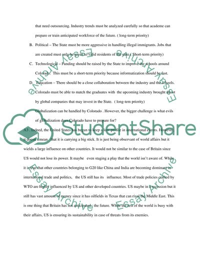 Inefficient Businesses and Globalization