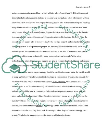 Should technology be use in classroom