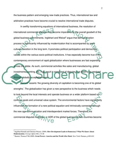 International Law and Geopolitical Groupings